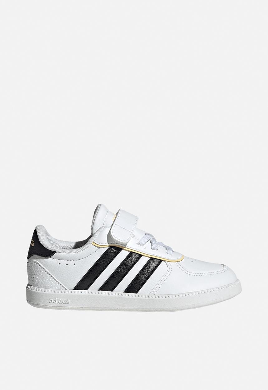 adidas Performance - Breaknet Sleek El C - White & black