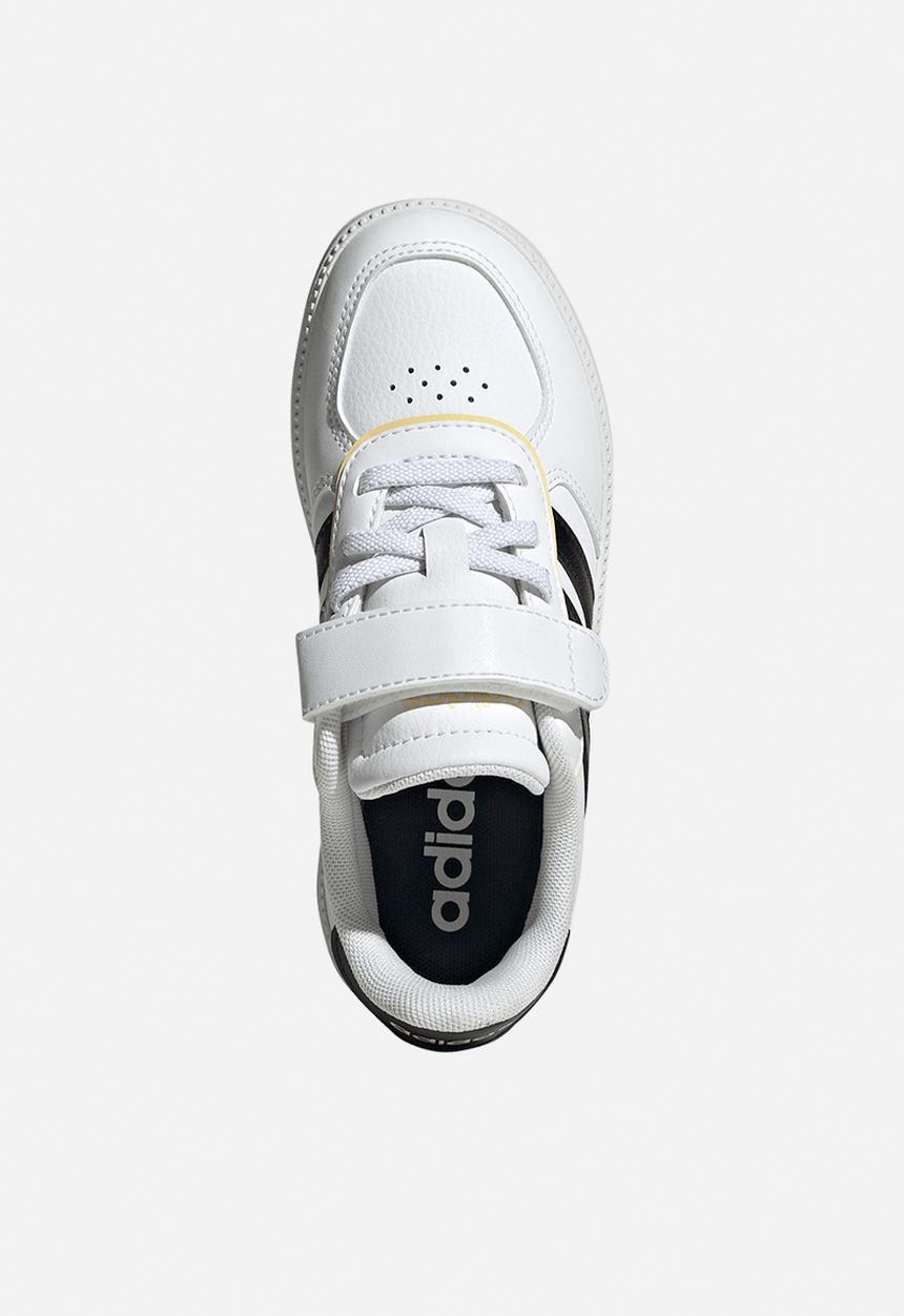adidas Performance - Breaknet Sleek El C - White & black