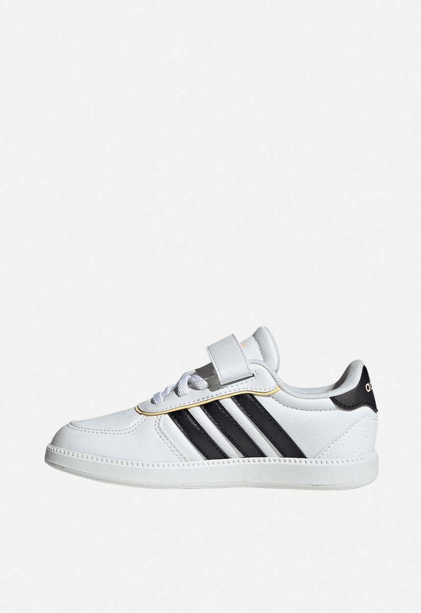 adidas Performance - Breaknet Sleek El C - White & black
