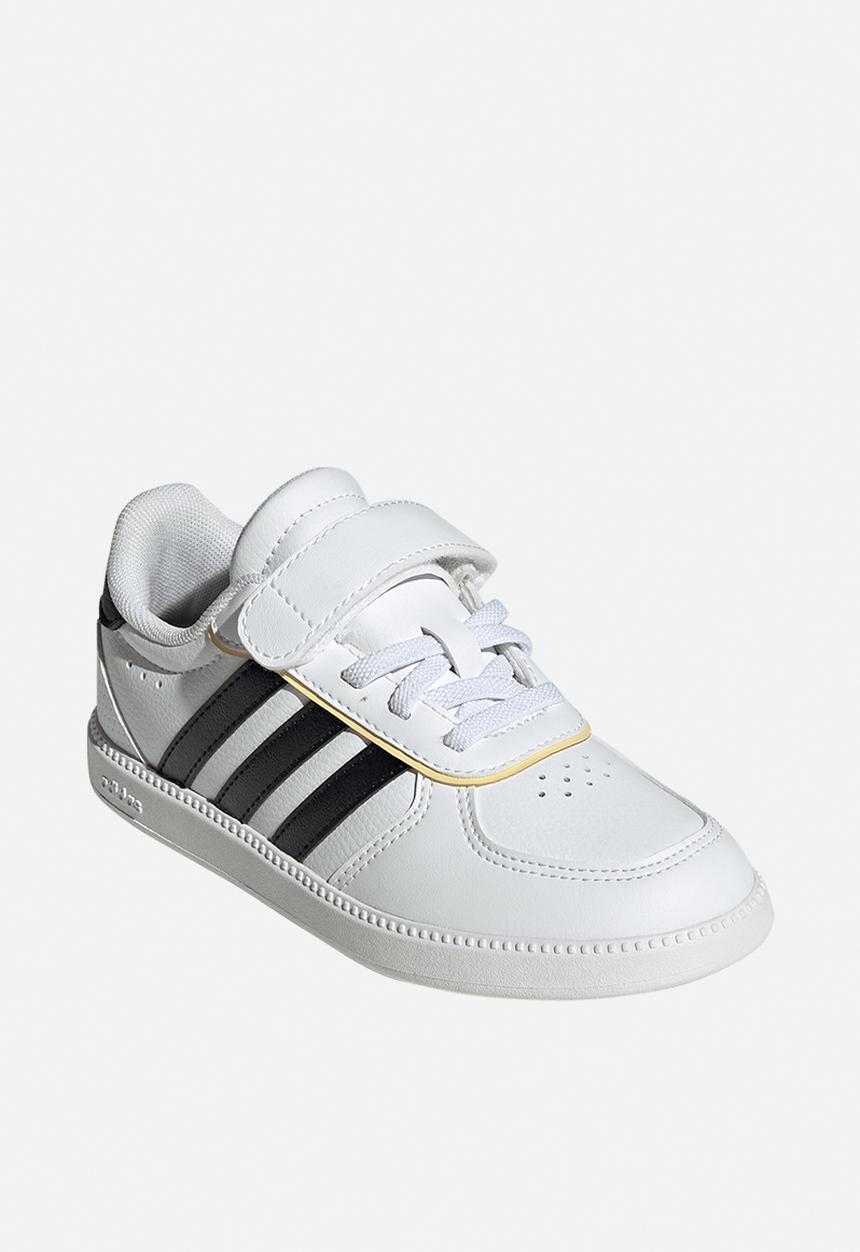 adidas Performance - Breaknet Sleek El C - White & black