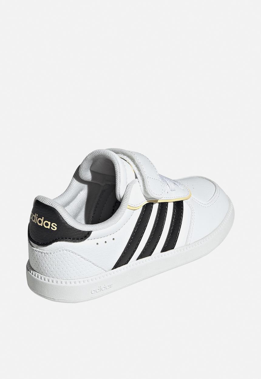 adidas Performance - Breaknet Sleek El C - White & black