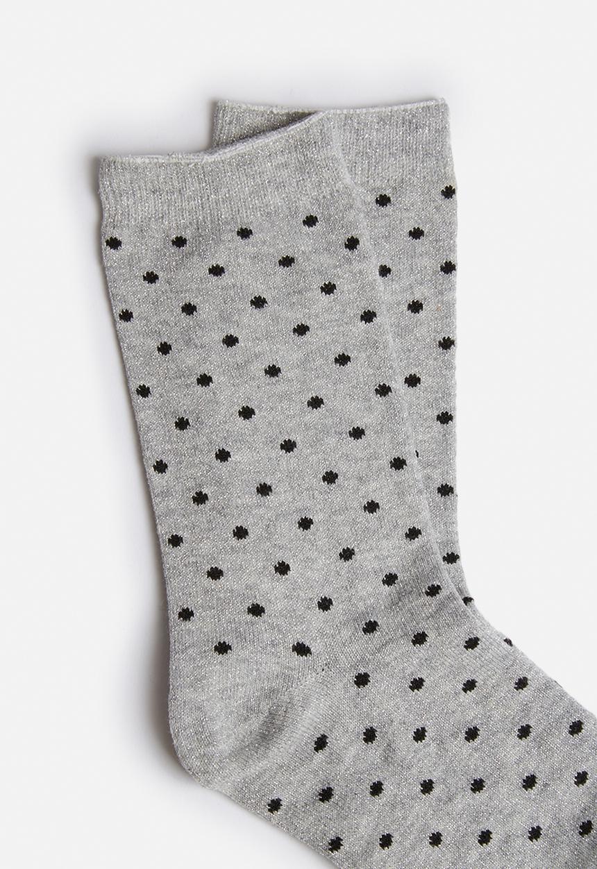 Vero Moda - Glitter socks