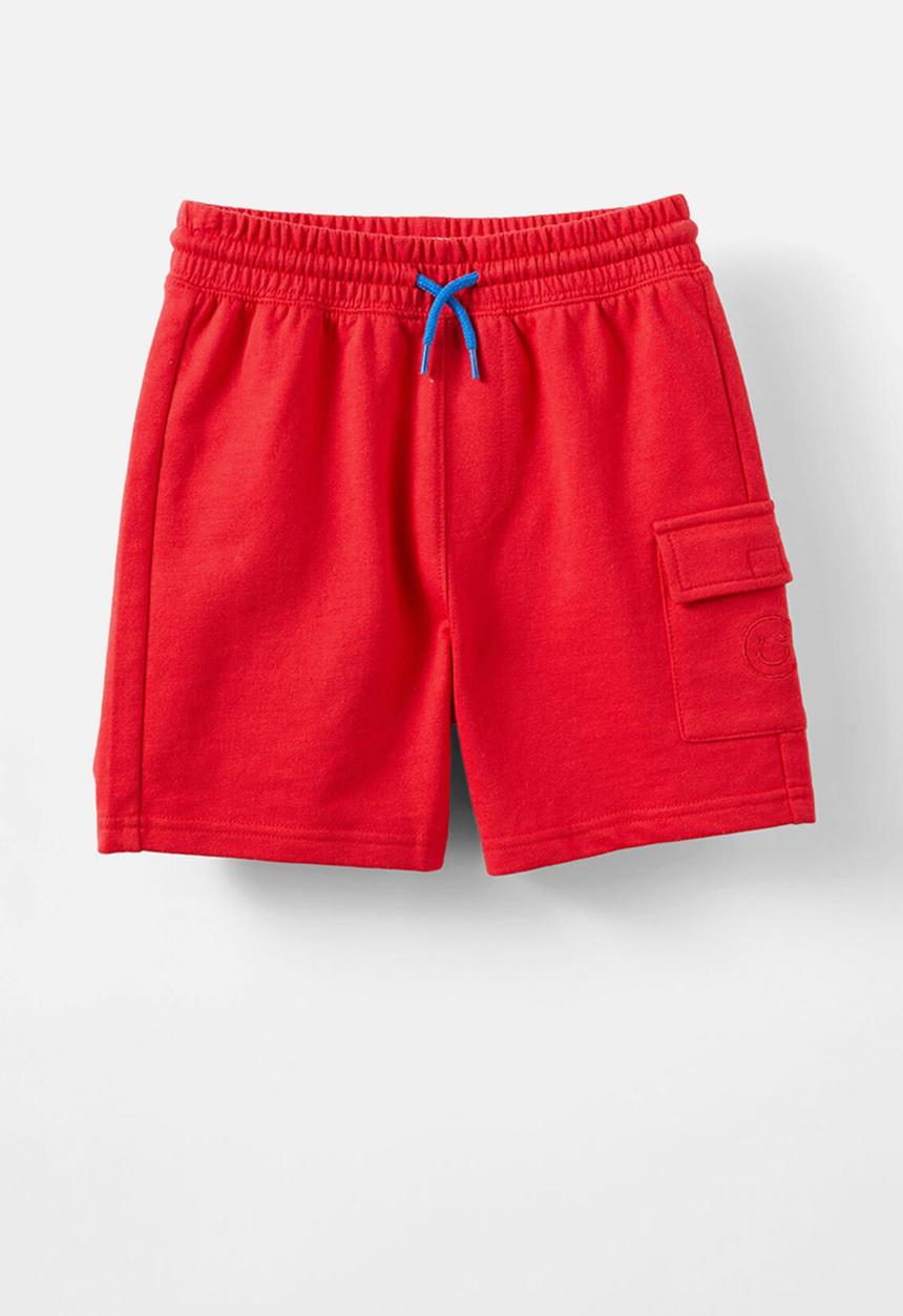 Cotton On - Henry Slouch Short - Varsity Red