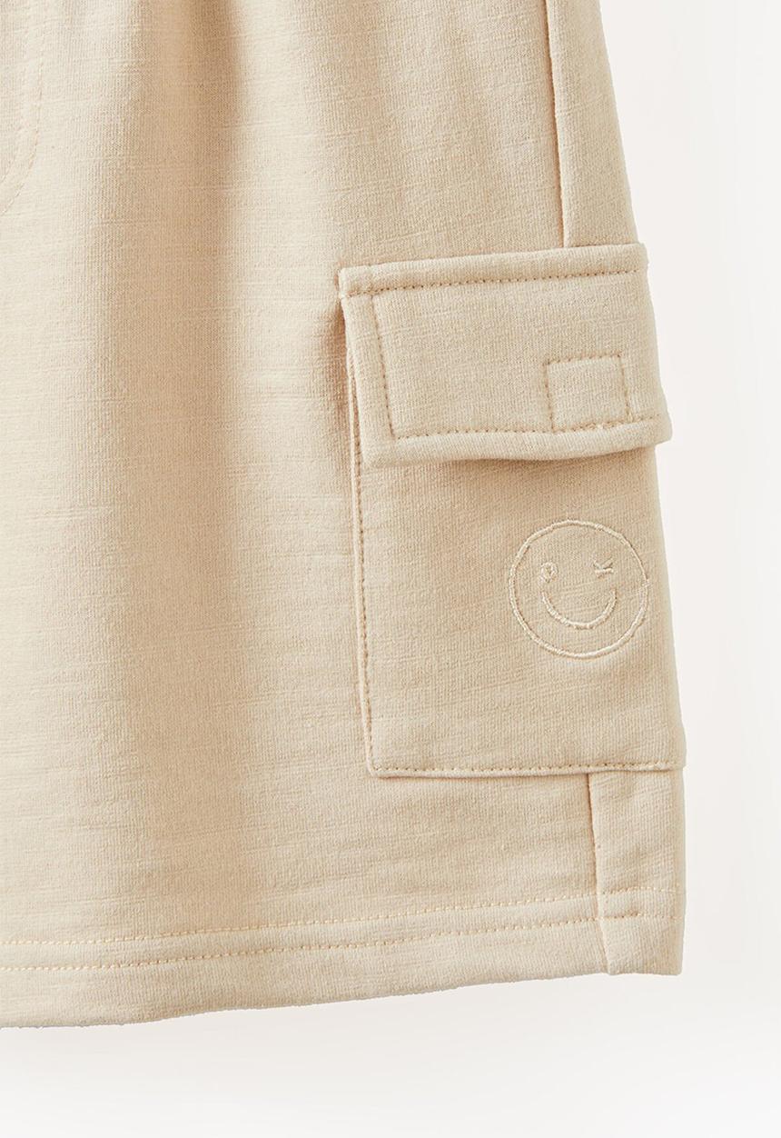 Cotton On - Henry Slouch Short - Rainy Day