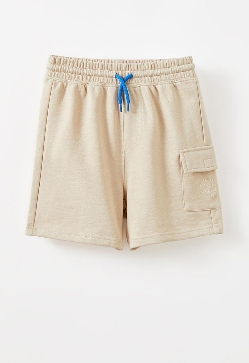 Cotton On - Henry Slouch Short - Rainy Day