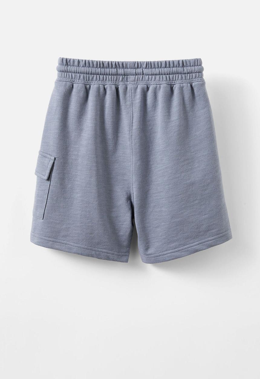 Cotton On - Henry Slouch Short - Steel/Cargo Pocket
