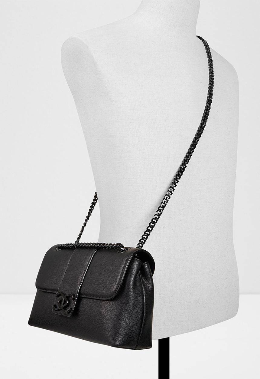 ALDO - Ccharlicarry crossbody bag - black