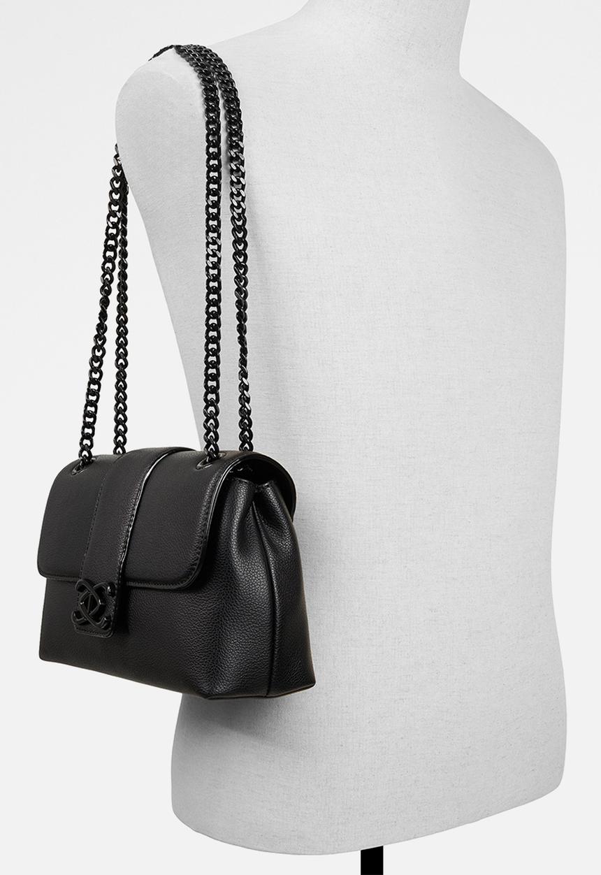 ALDO - Ccharlicarry crossbody bag - black