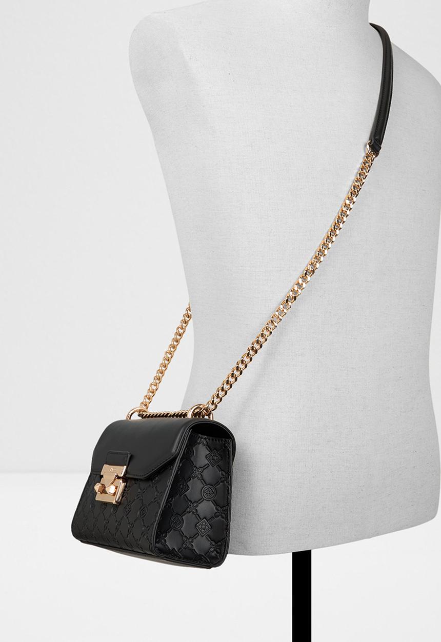 ALDO - Crelalle crossbody bag - black