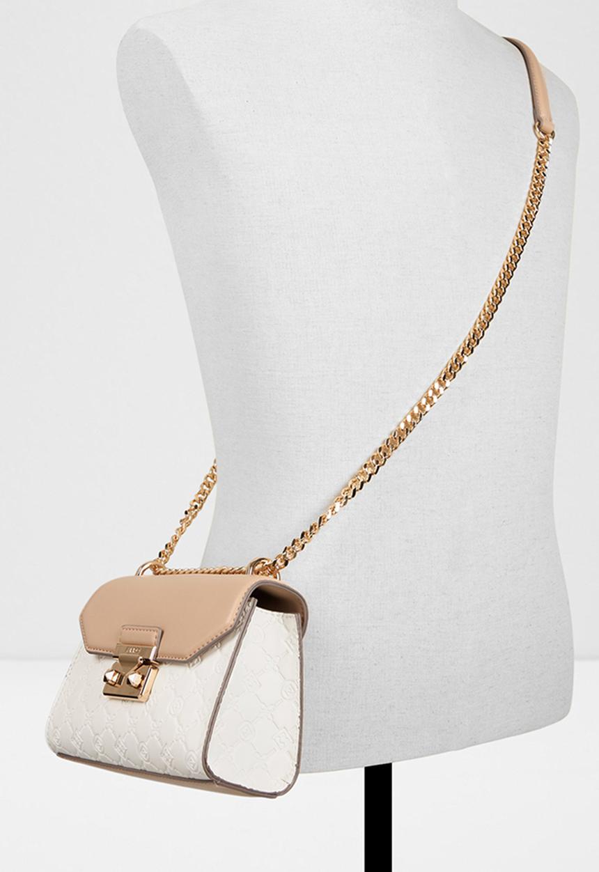 ALDO - Crelalle crossbody bag - beige
