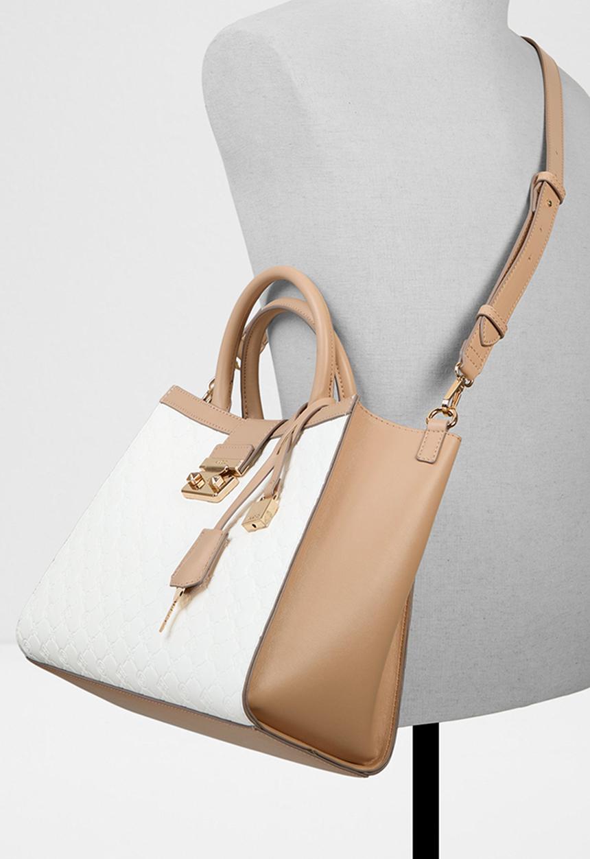 ALDO - Crelally tote bag - beige