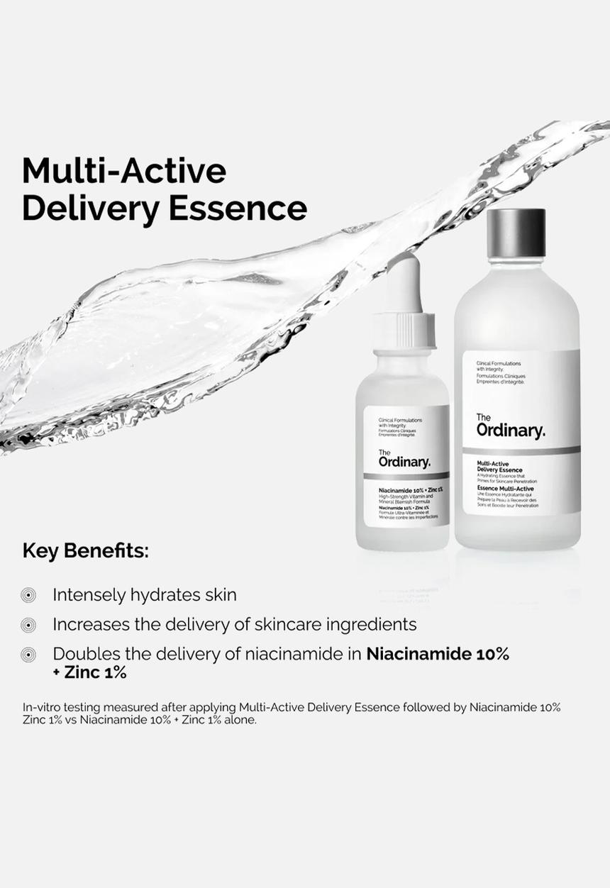 The Ordinary. - Multi-Active Delivery Essence