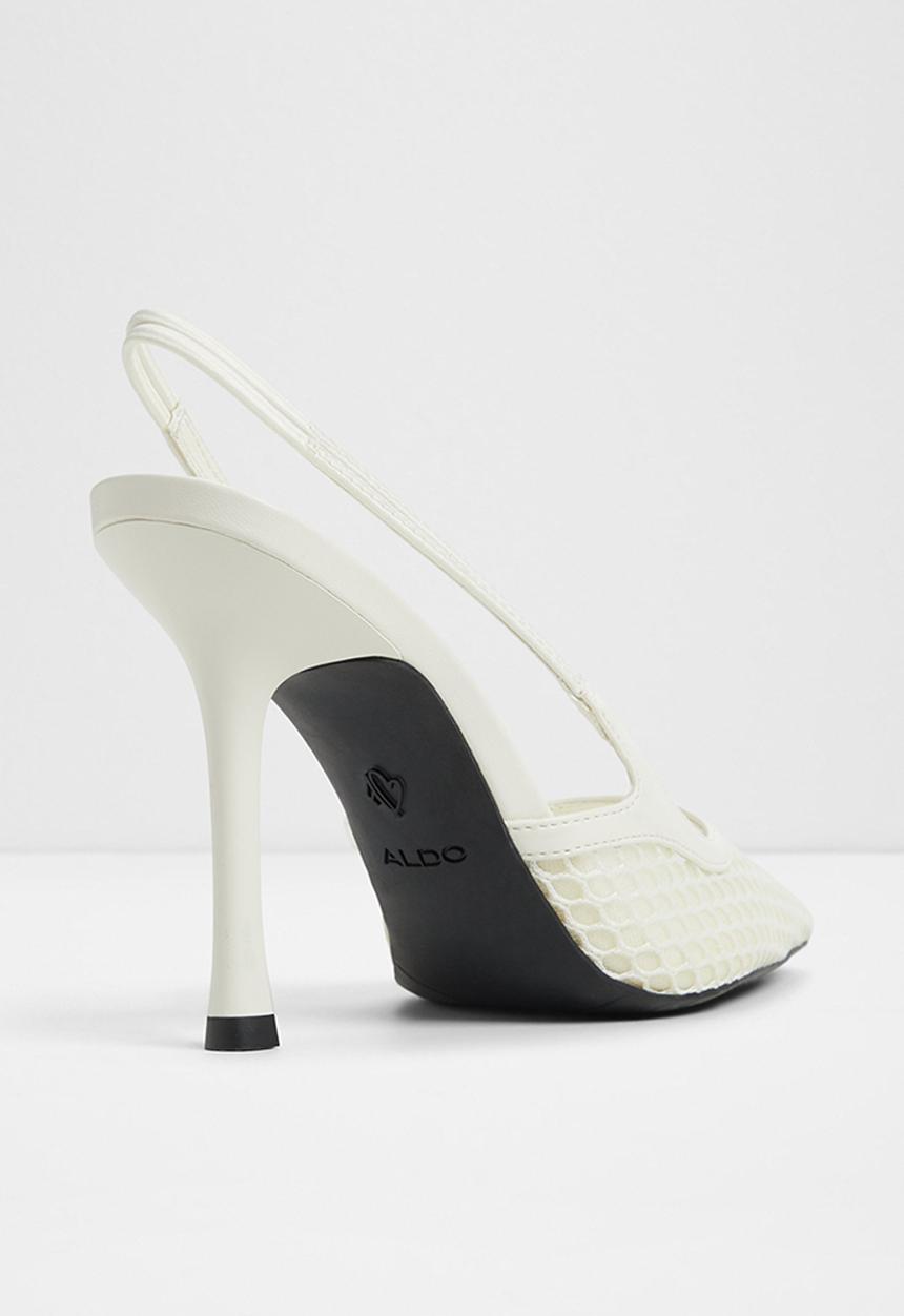 ALDO - Evania heel - open white