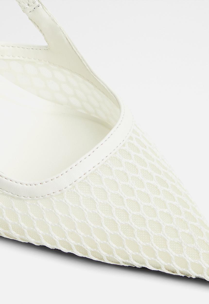 ALDO - Evania heel - open white