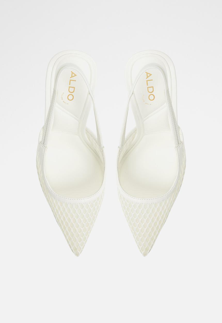 ALDO - Evania heel - open white