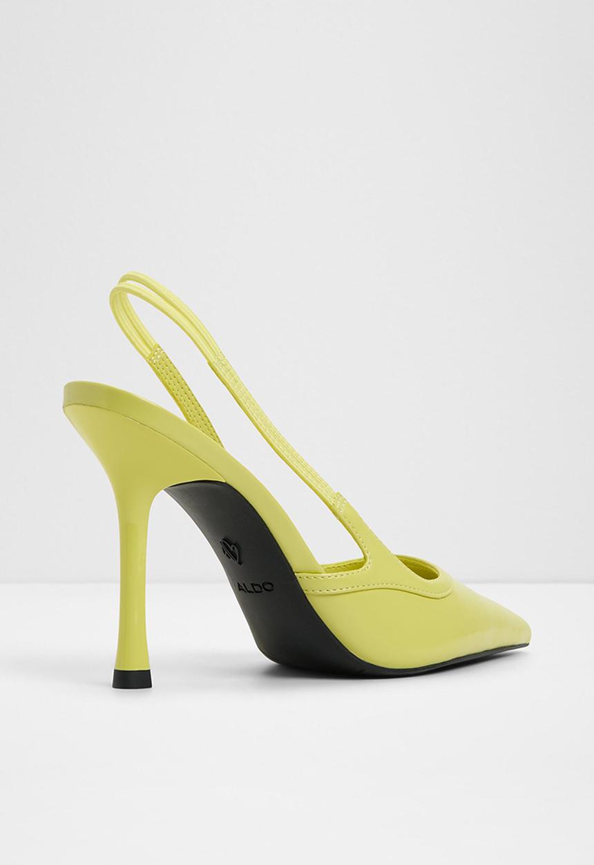 ALDO - Evania heel - other yellow
