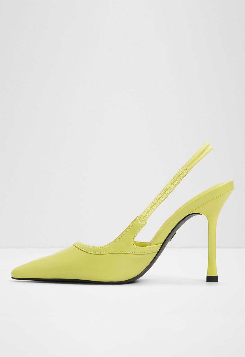 ALDO - Evania heel - other yellow
