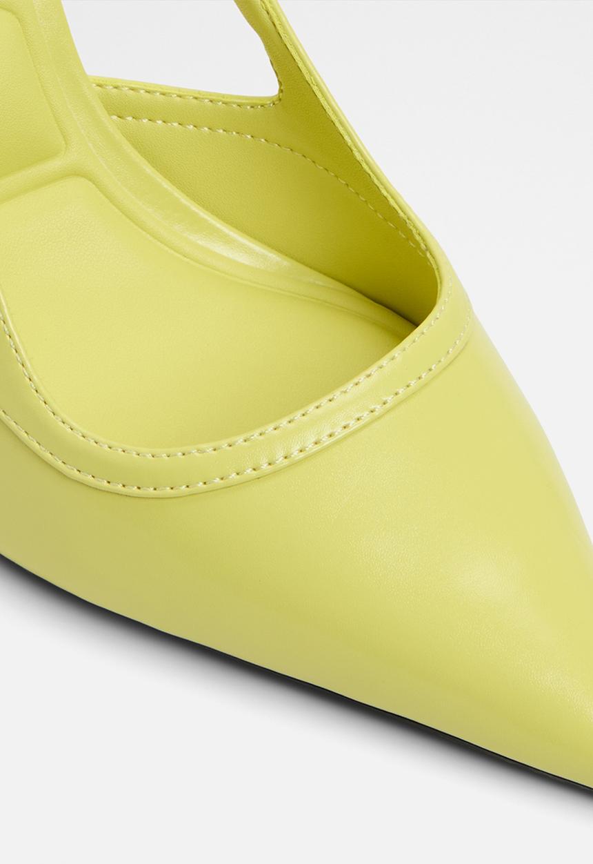 ALDO - Evania heel - other yellow