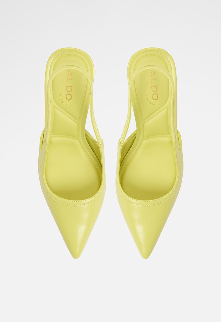 ALDO - Evania heel - other yellow