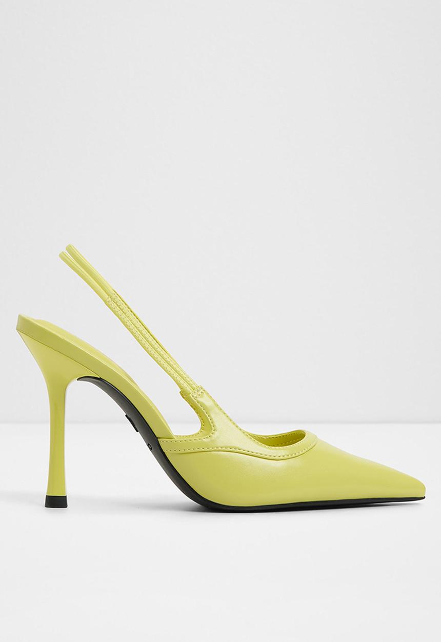 ALDO - Evania heel - other yellow