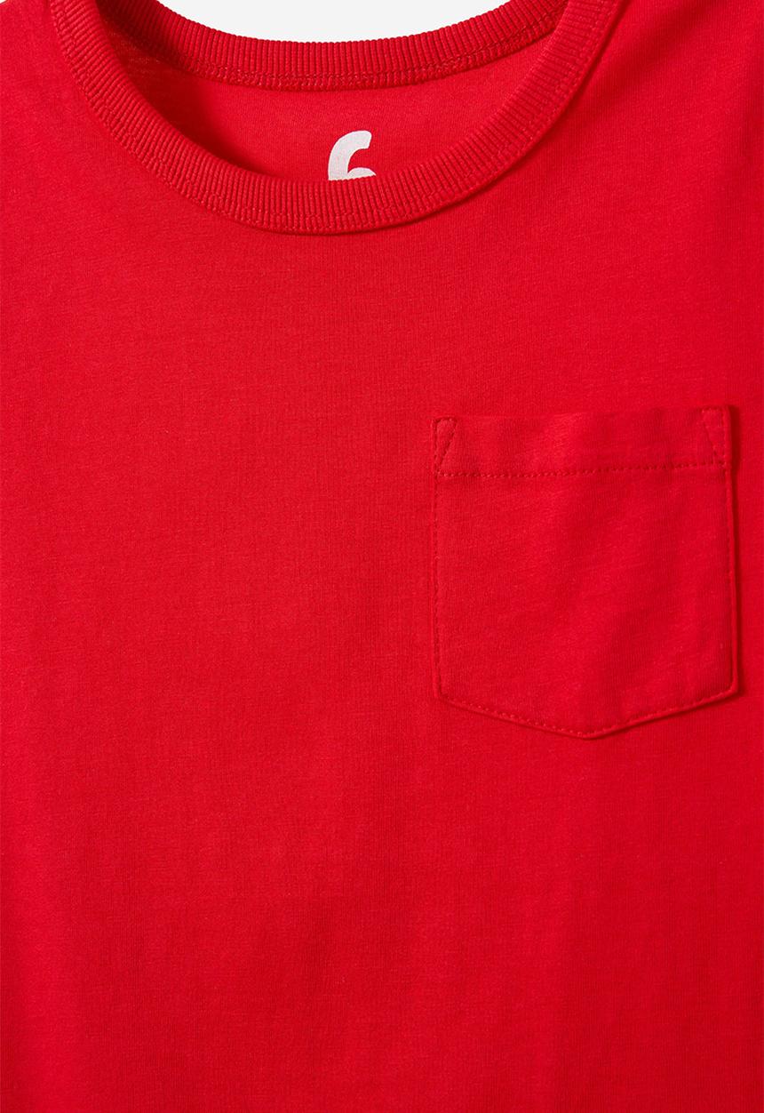 Cotton On - The Essential Tank - Varsity Red Wash