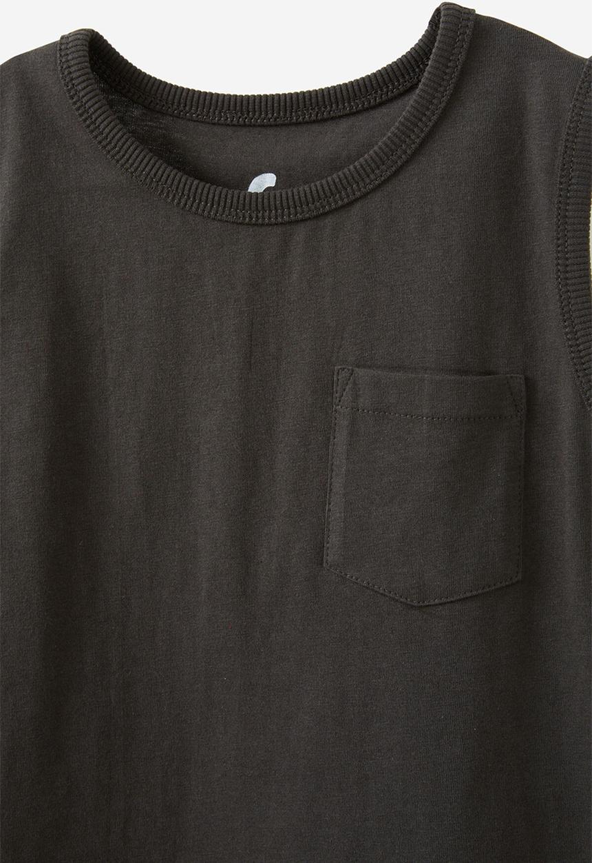 Cotton On - The Essential Tank - Phantom