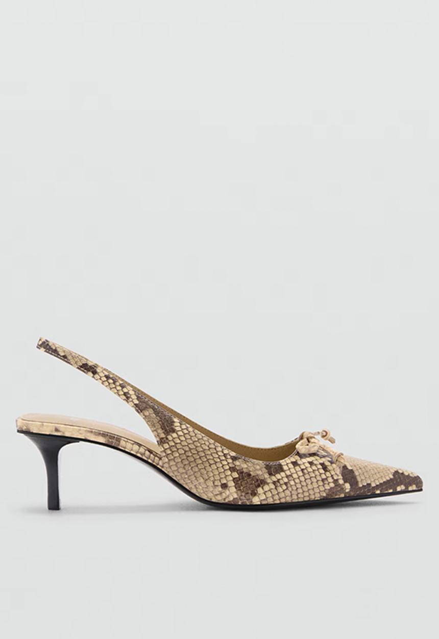 MANGO - Touly heel - light beige