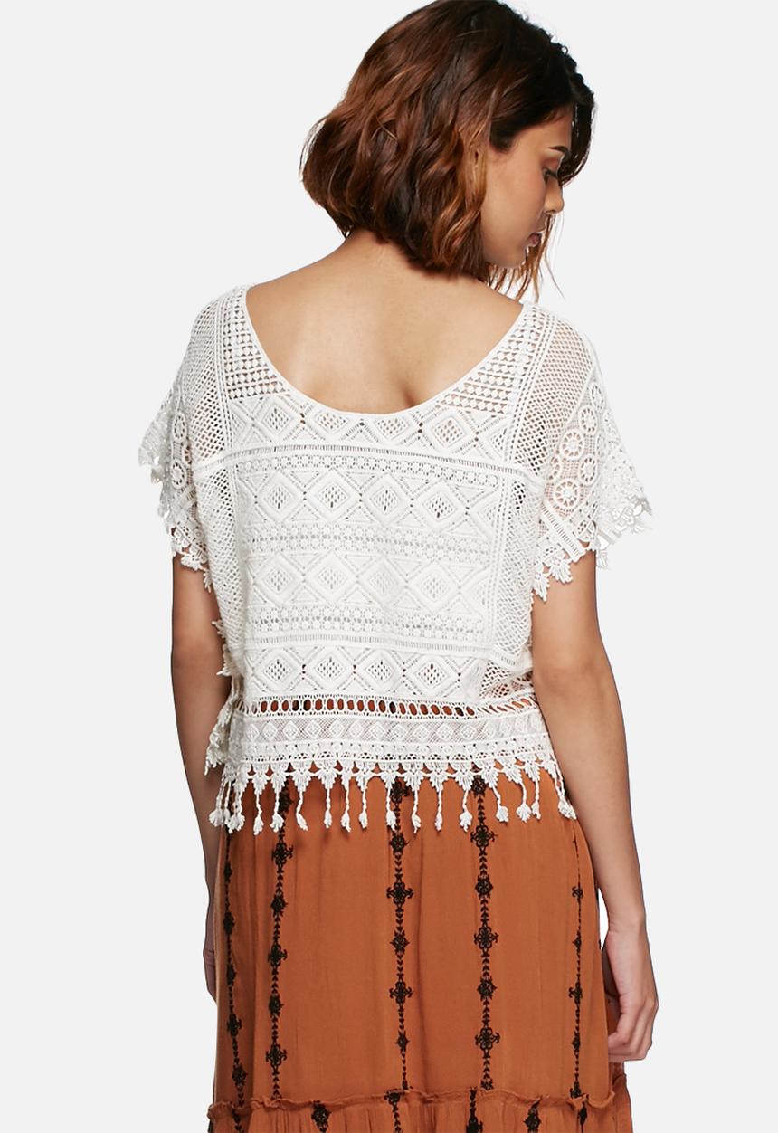 Vero Moda - Sanna lace top