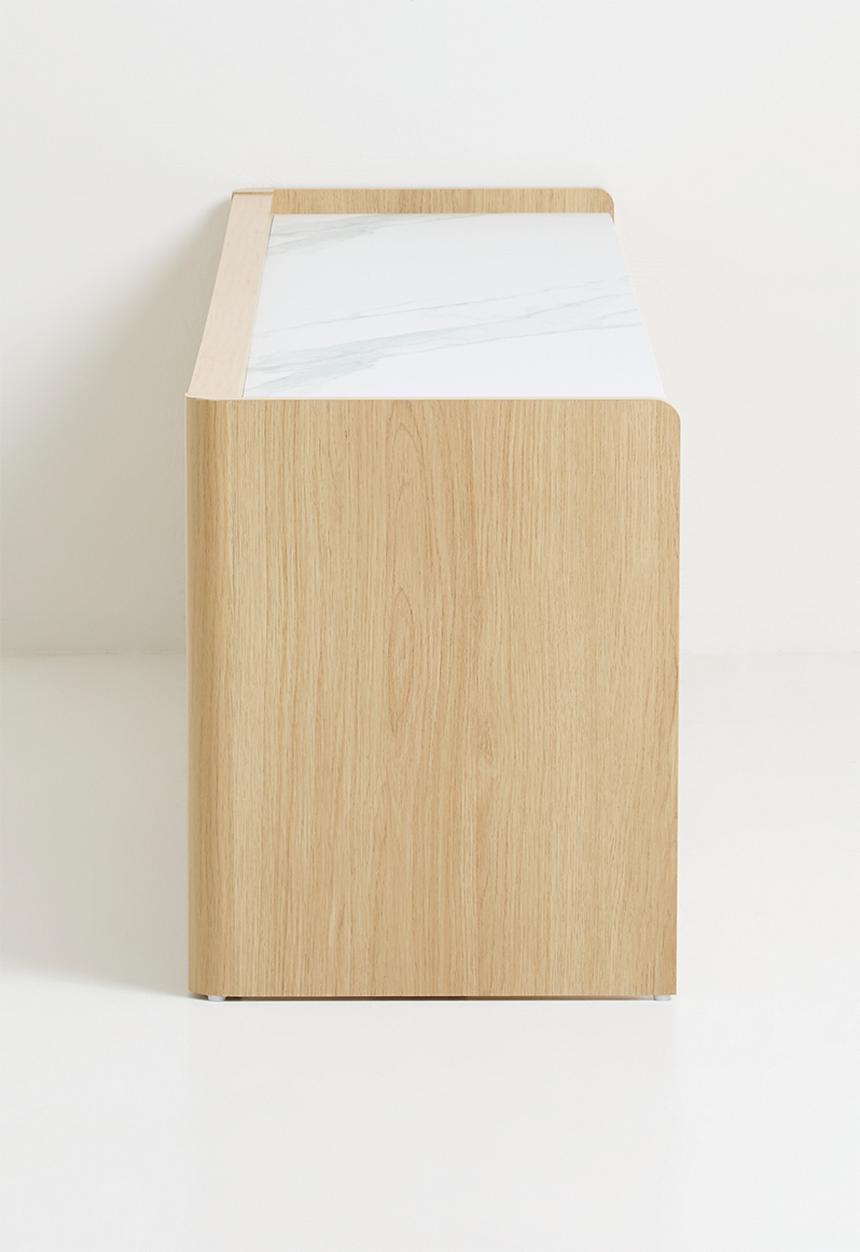 Sixth Floor - Hazel TV Unit - natural