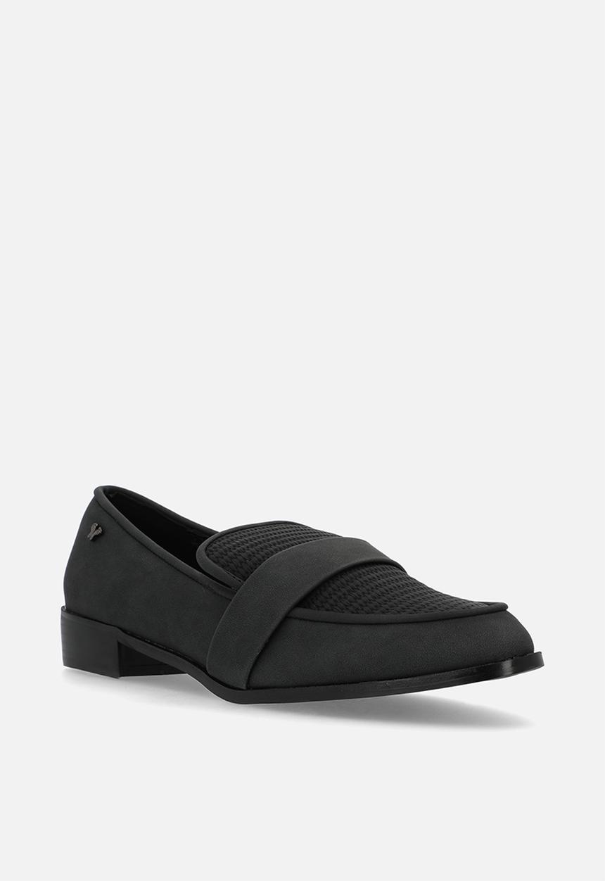Butterfly Feet - Kerene 6 mule - black