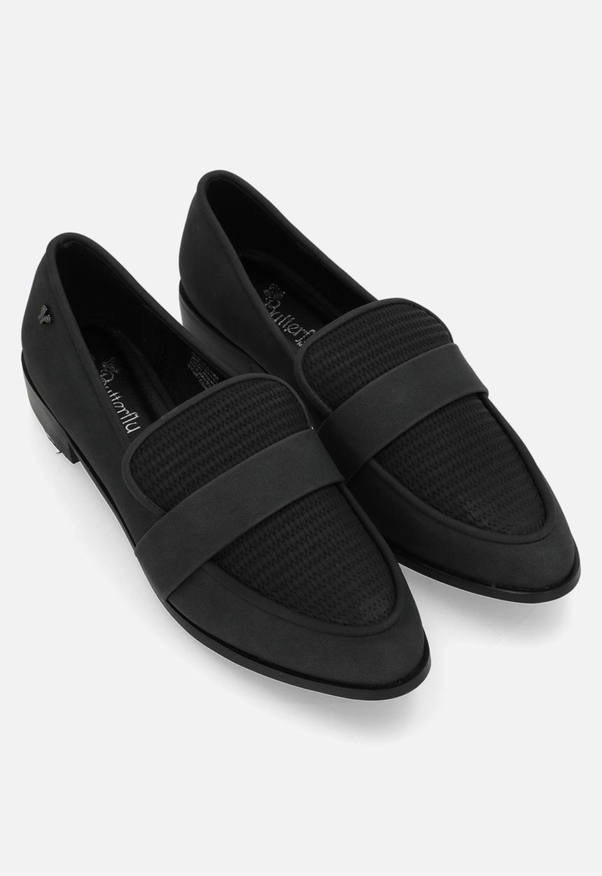Butterfly Feet - Kerene 6 mule - black