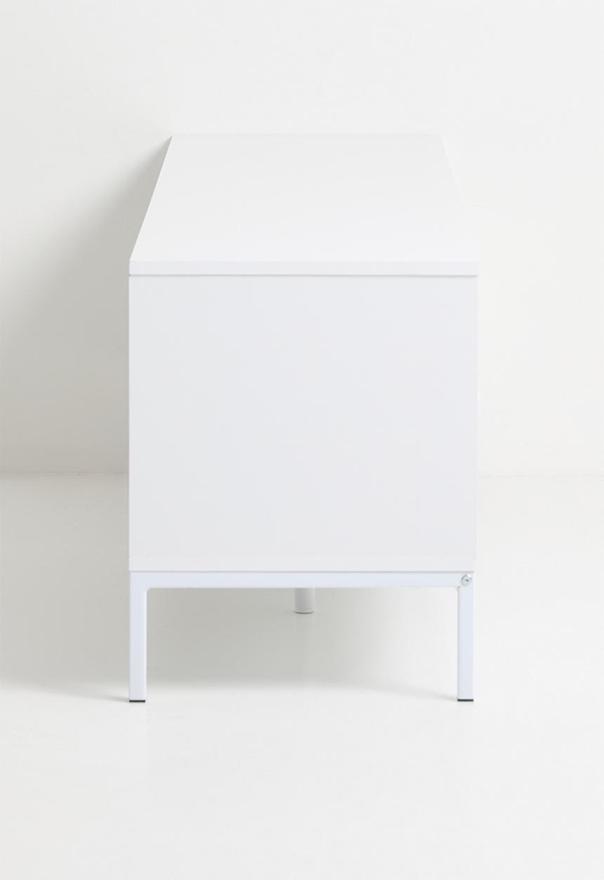 Sixth Floor - Sigil media unit - white