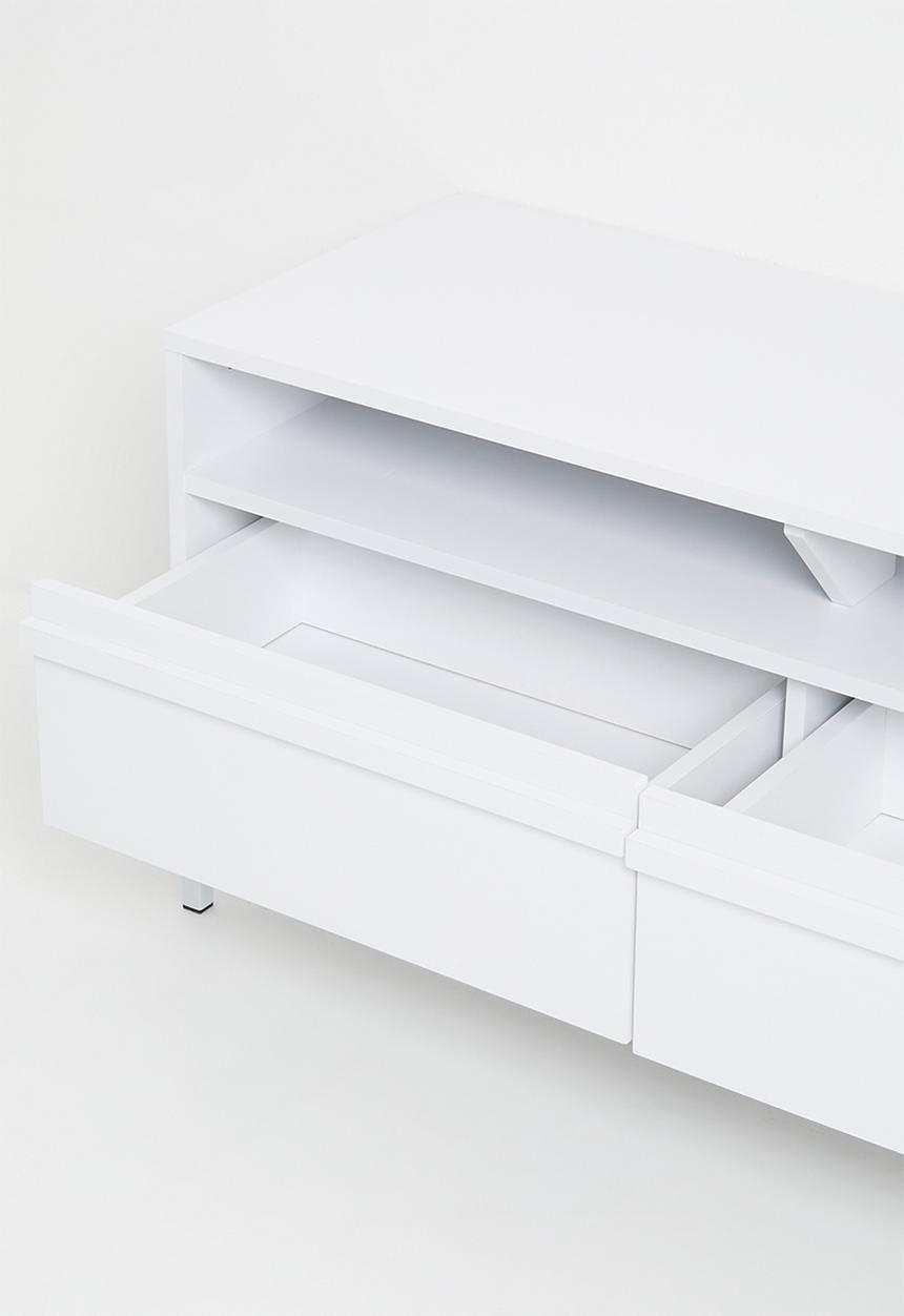 Sixth Floor - Sigil media unit - white