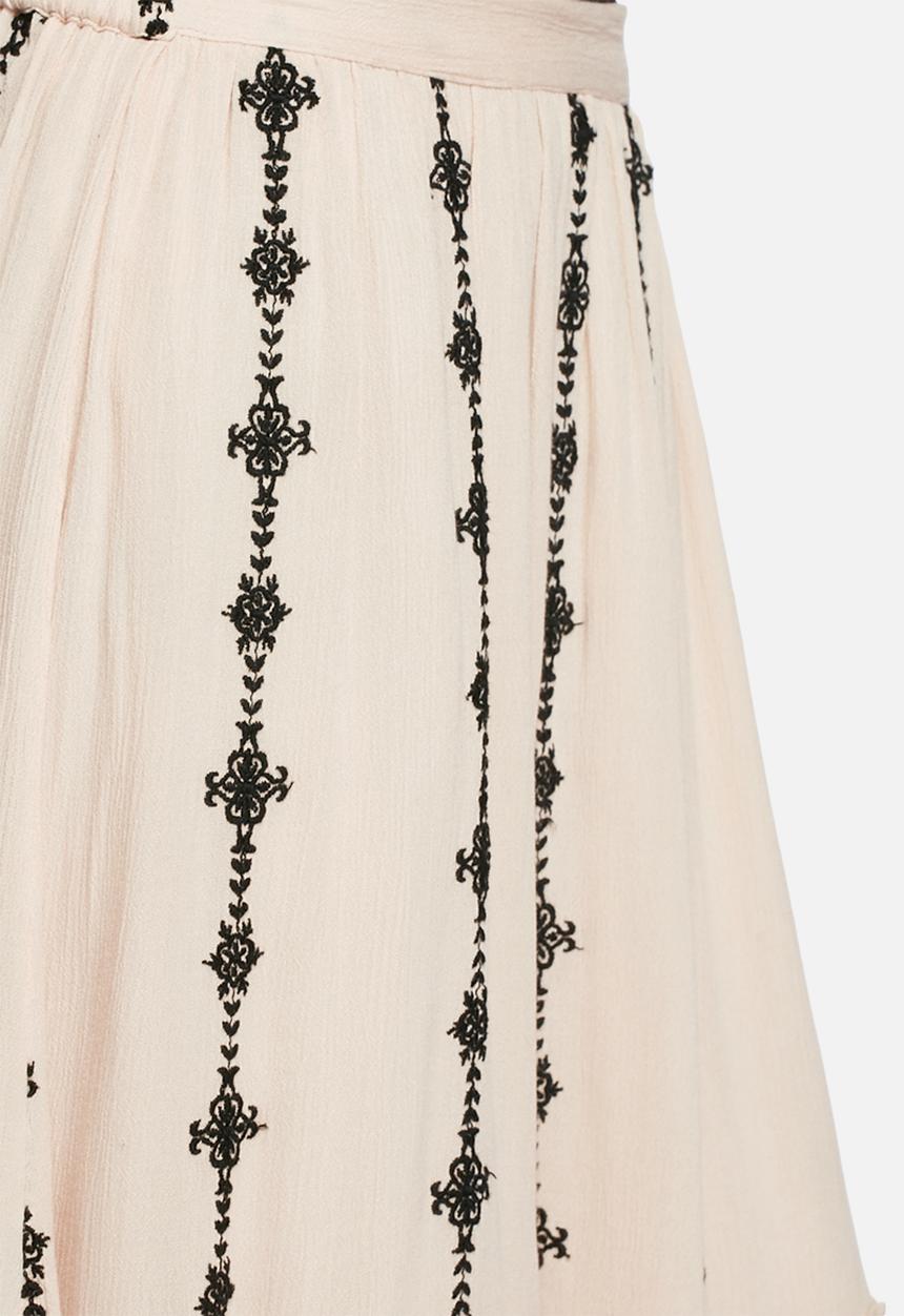 Vero Moda - Samantha embroidered skirt