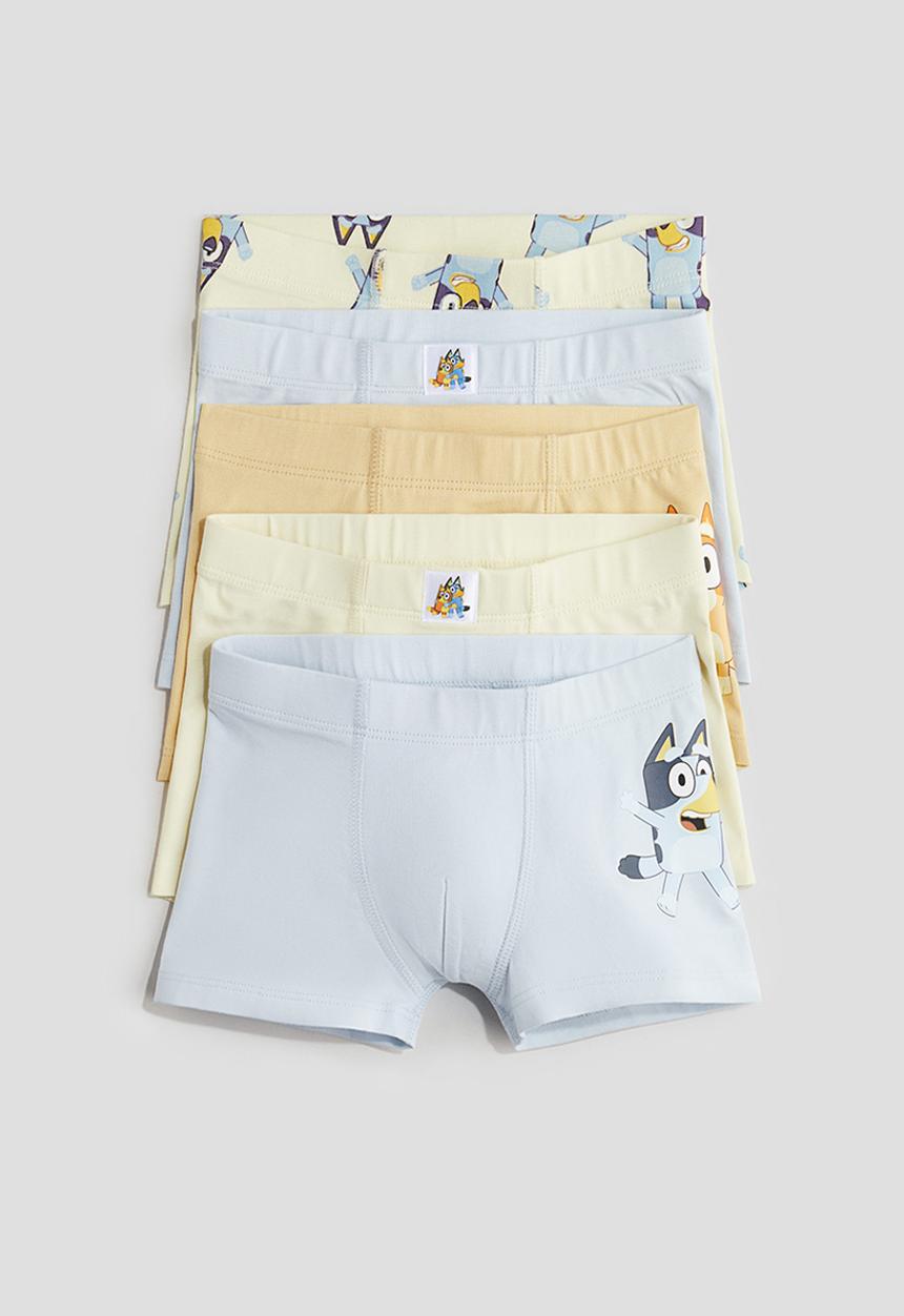 H&M - 5-Pack trunks - multi 