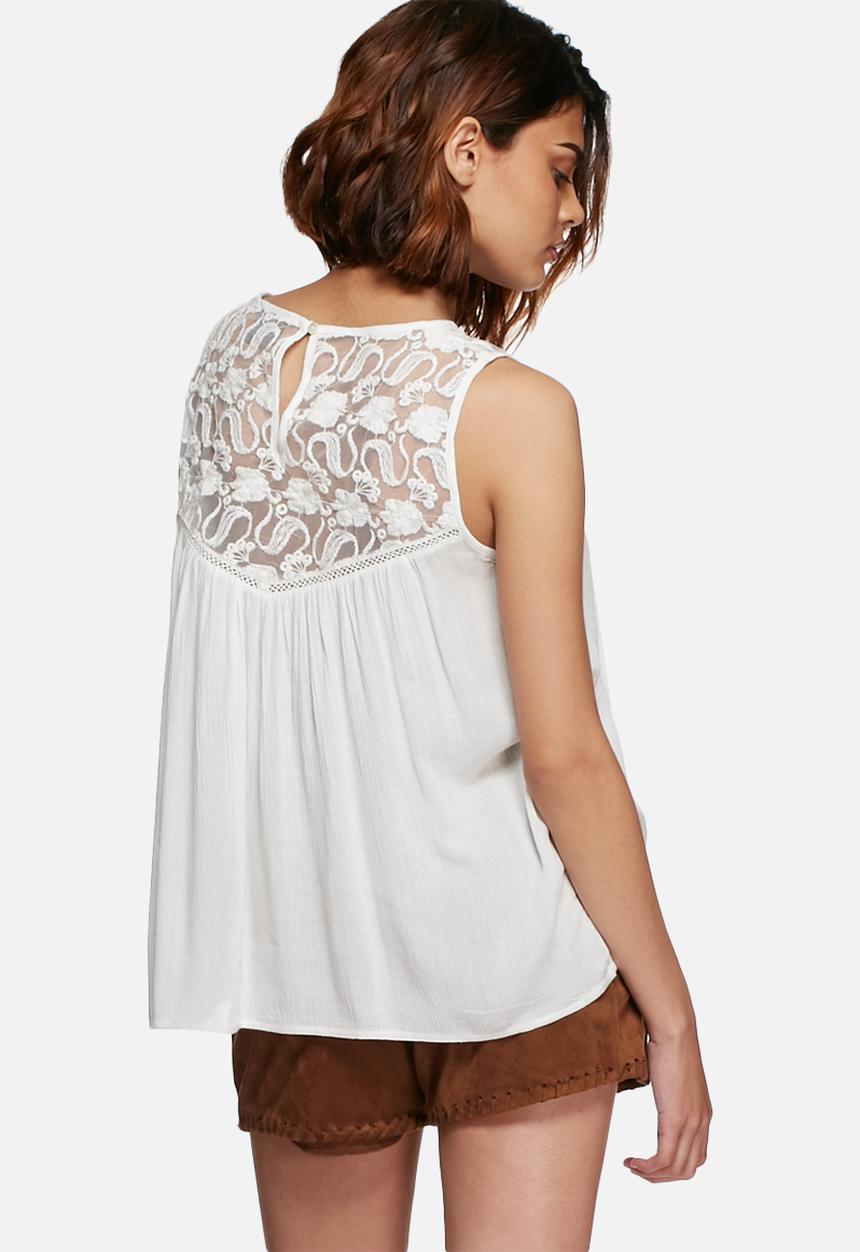 Vero Moda - Line lace top