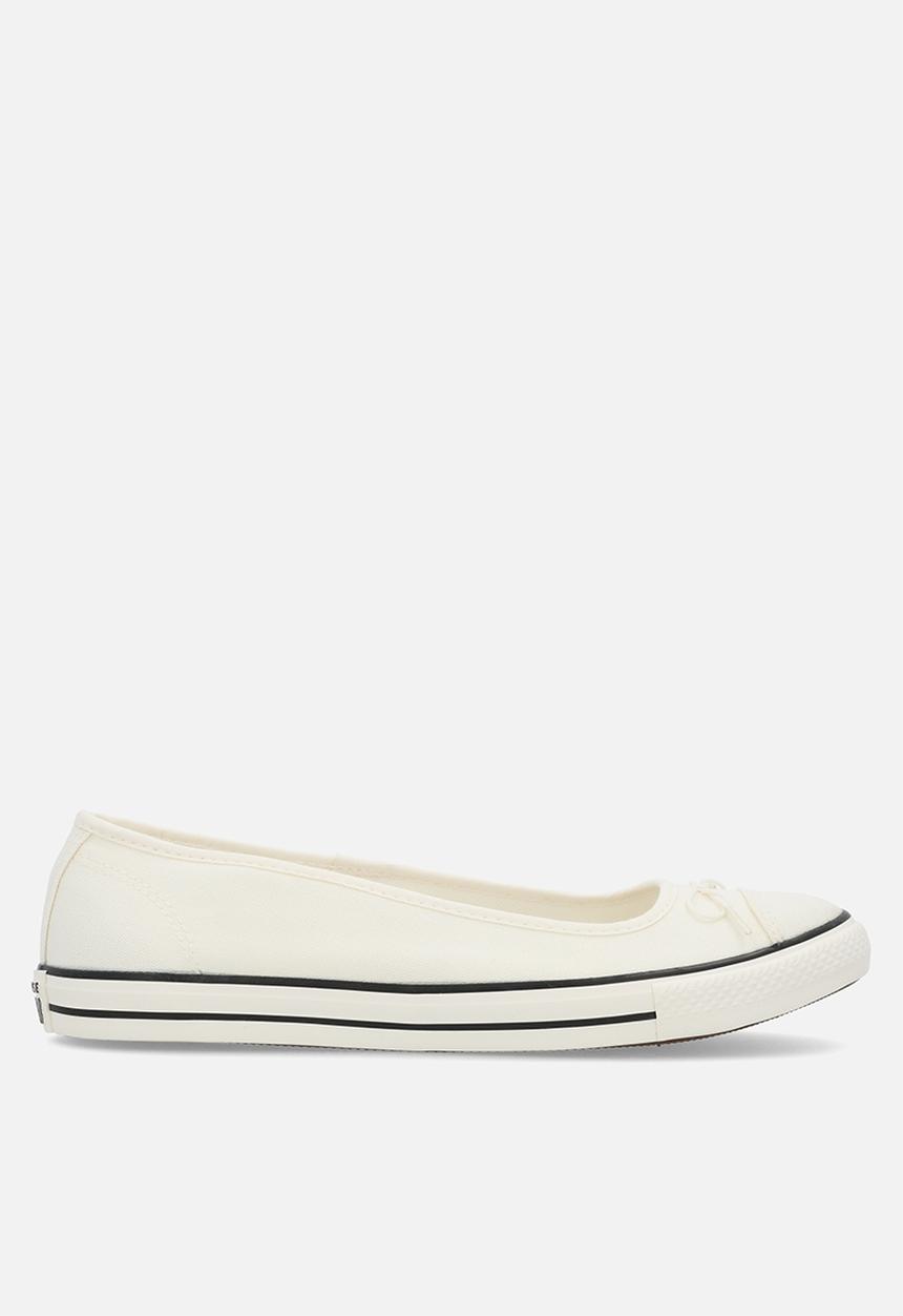 Converse - Chuck taylor all star dainty ballerina low - egret/black/egret