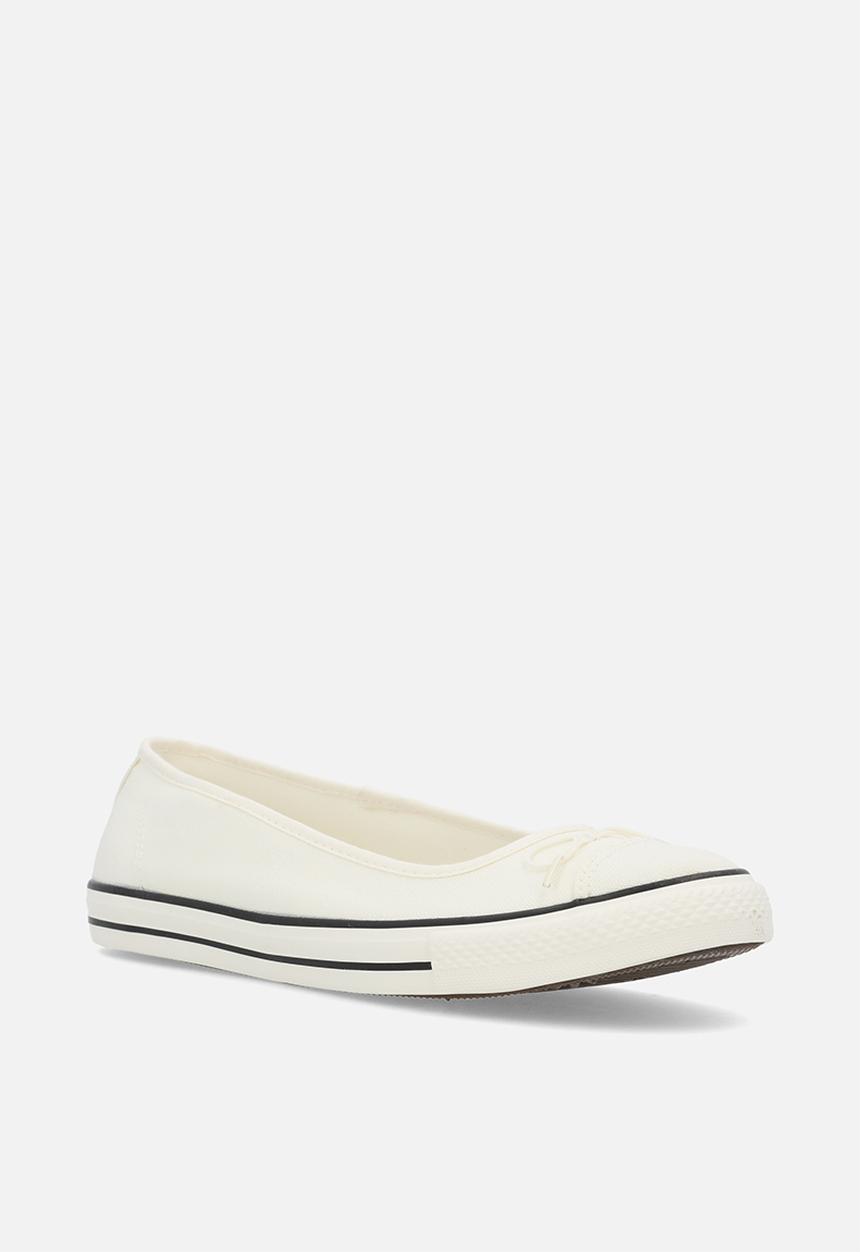 Converse - Chuck taylor all star dainty ballerina low - egret/black/egret