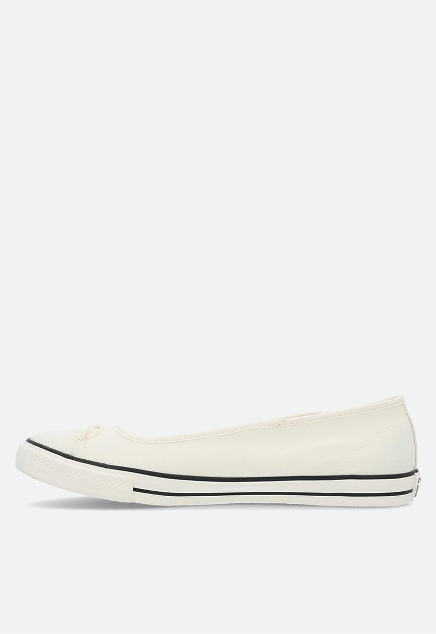Converse - Chuck taylor all star dainty ballerina low - egret/black/egret