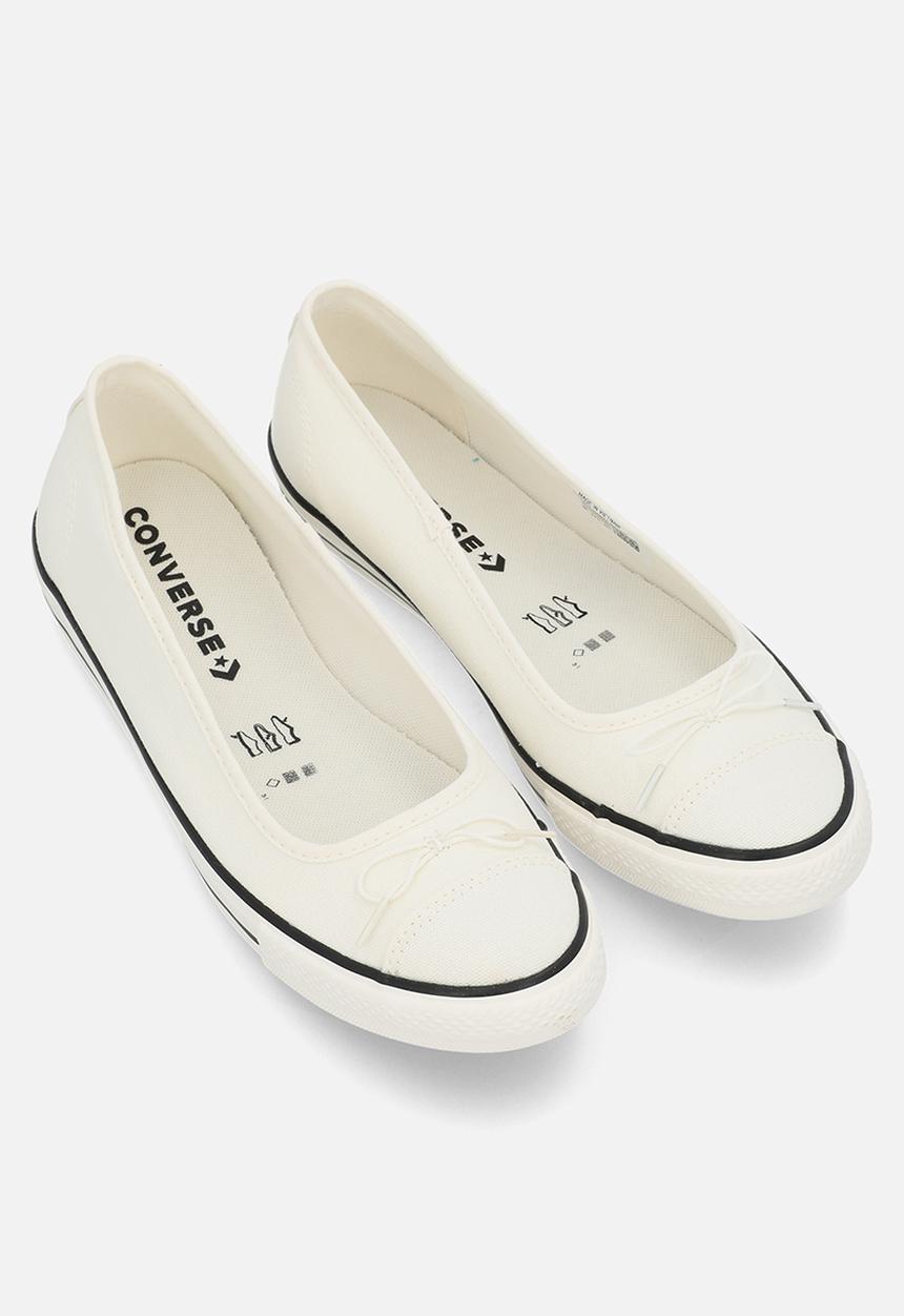 Converse - Chuck taylor all star dainty ballerina low - egret/black/egret