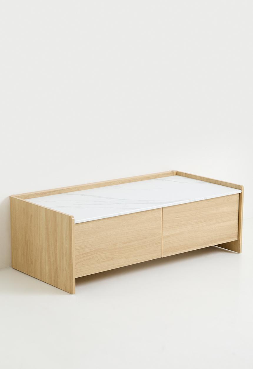 Sixth Floor - Hazelcoffee table-natural