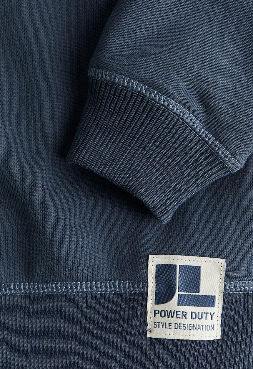 H&M - Cotton sweatshirt - dark blue