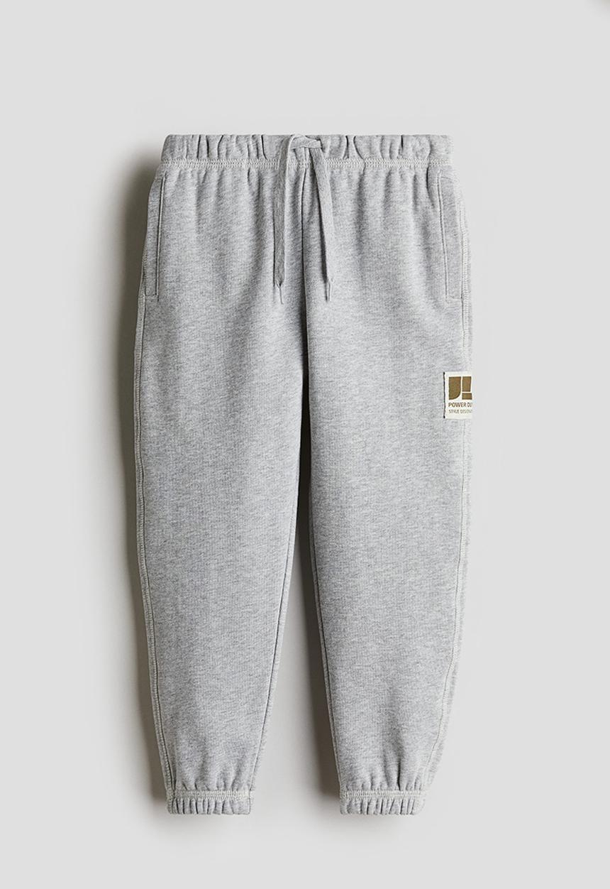 H&M - Cotton joggers - light grey