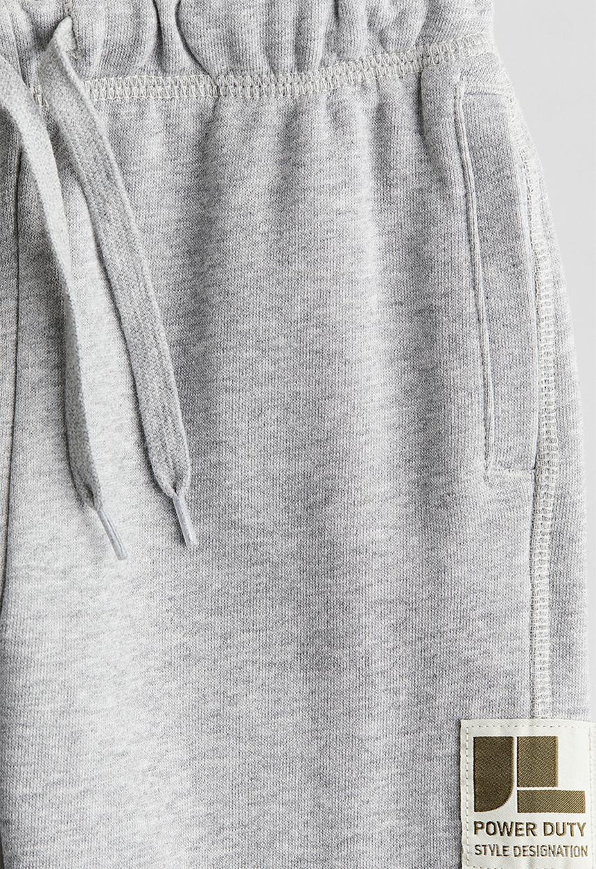 H&M - Cotton joggers - light grey