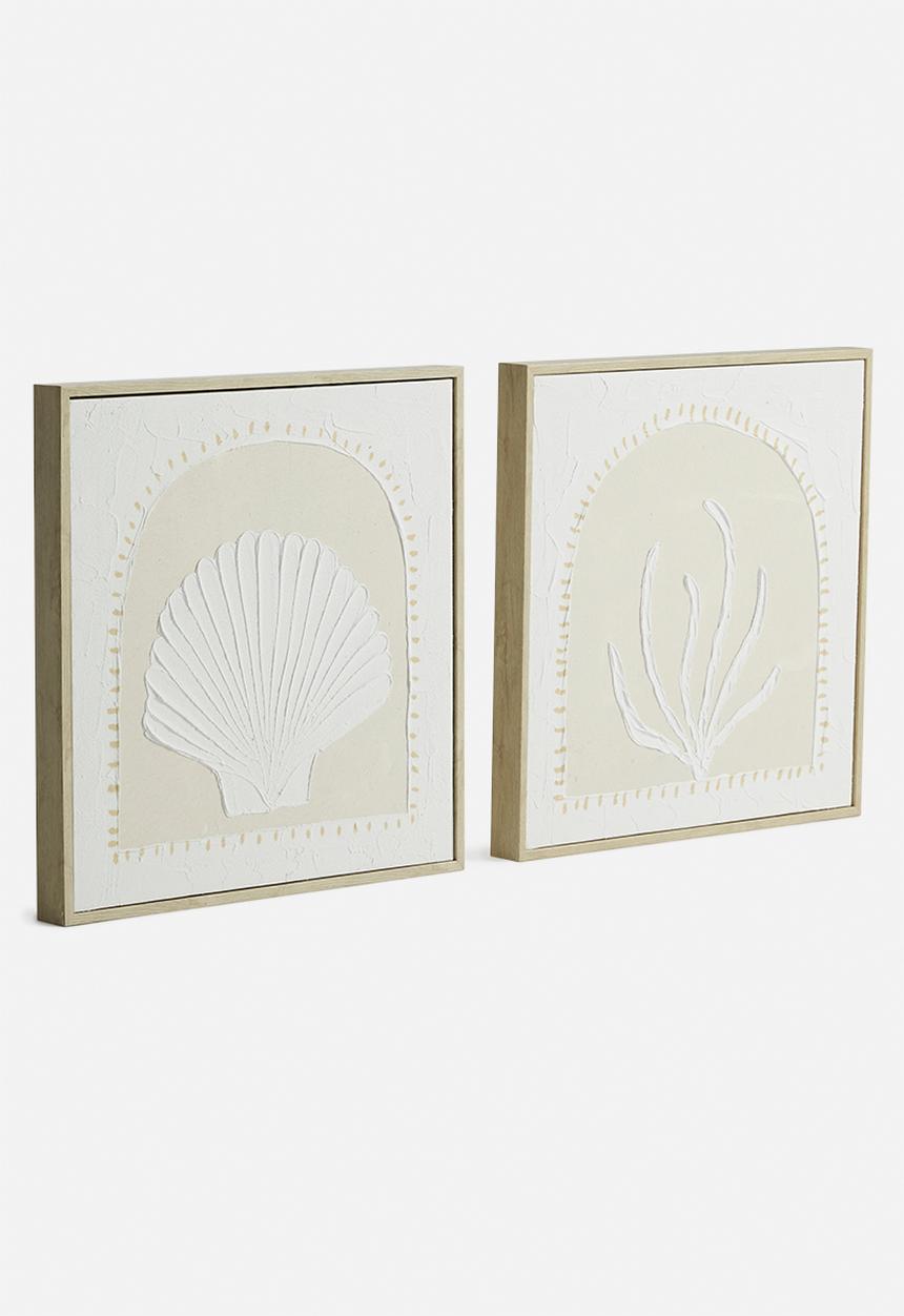 Sixth Floor - Coastal Wall Art Set of 2