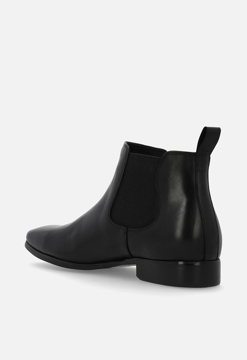 POLO - Chelsea Boot - Black eather
