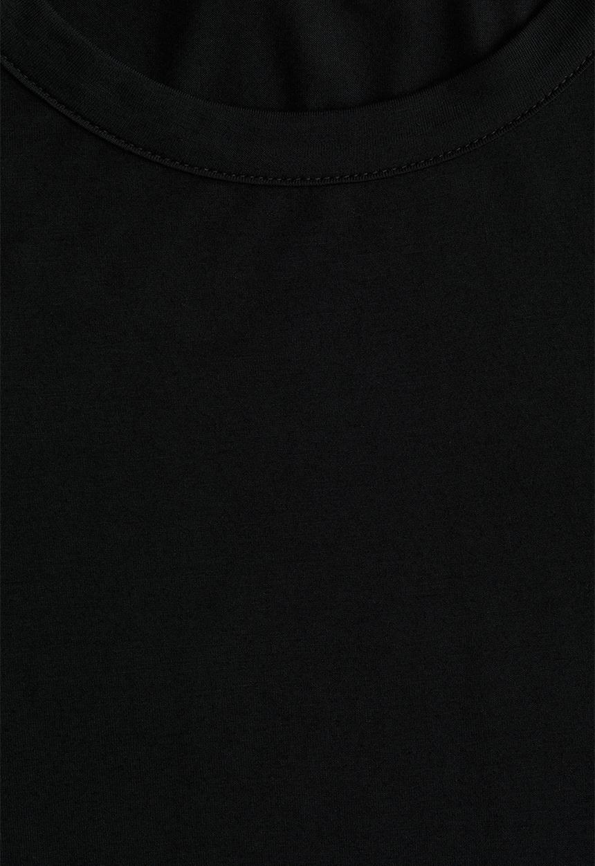 H&M - Jersey top - black