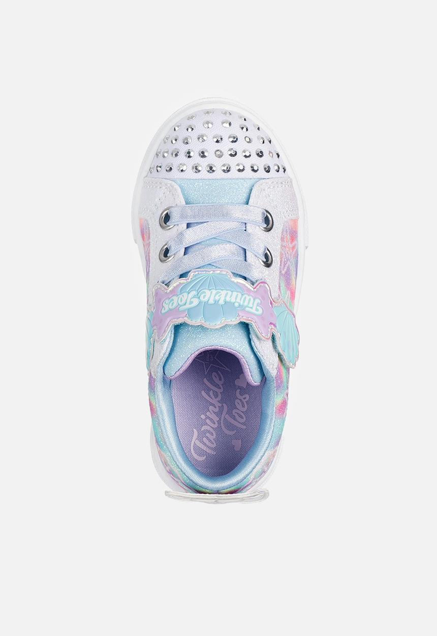 Skechers - Twinkle Sparks - White