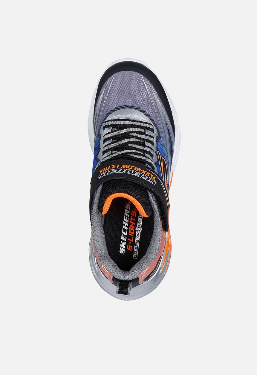 Skechers - Flex-Glow 4K - Black Silver