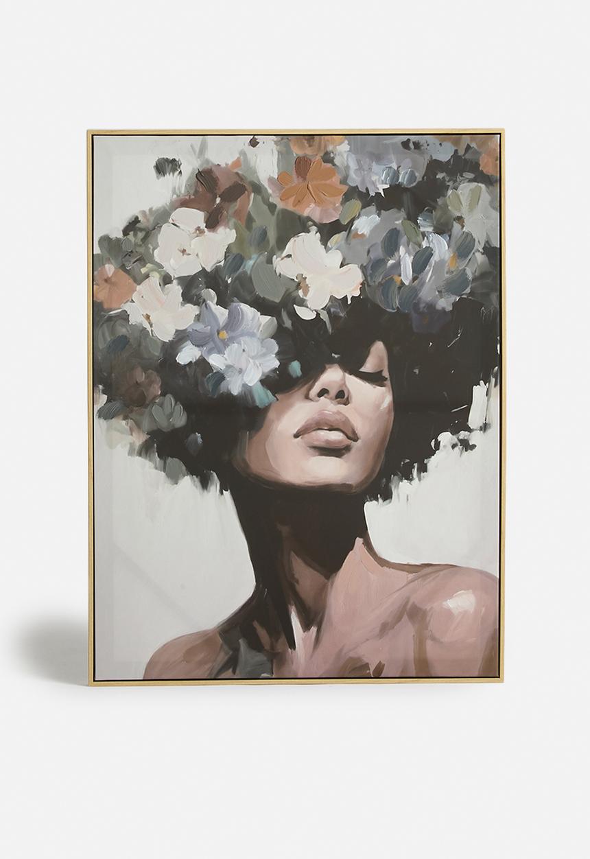 Sixth Floor - Zahara Wall Art - Multi